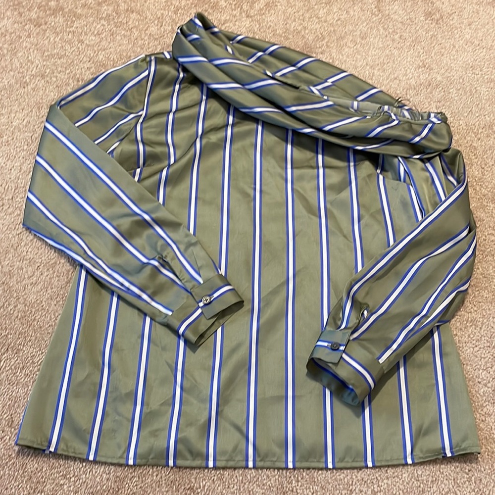 Banana republic satin top